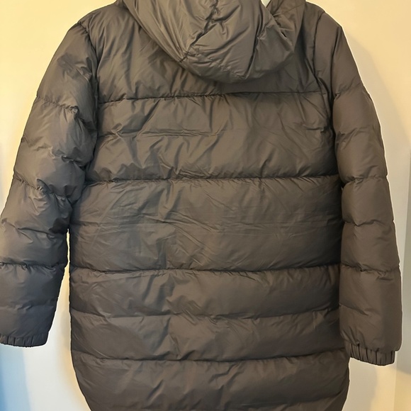 Prana Long Puffer Jacket – Black – Size L – NWT – RN#124977 - Picture 4 of 6